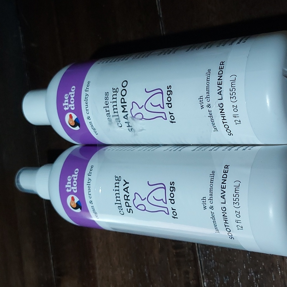💙2/$25 or 4/$40 The Dodo Calming Spray + Tearless Calming Shampoo set NIP